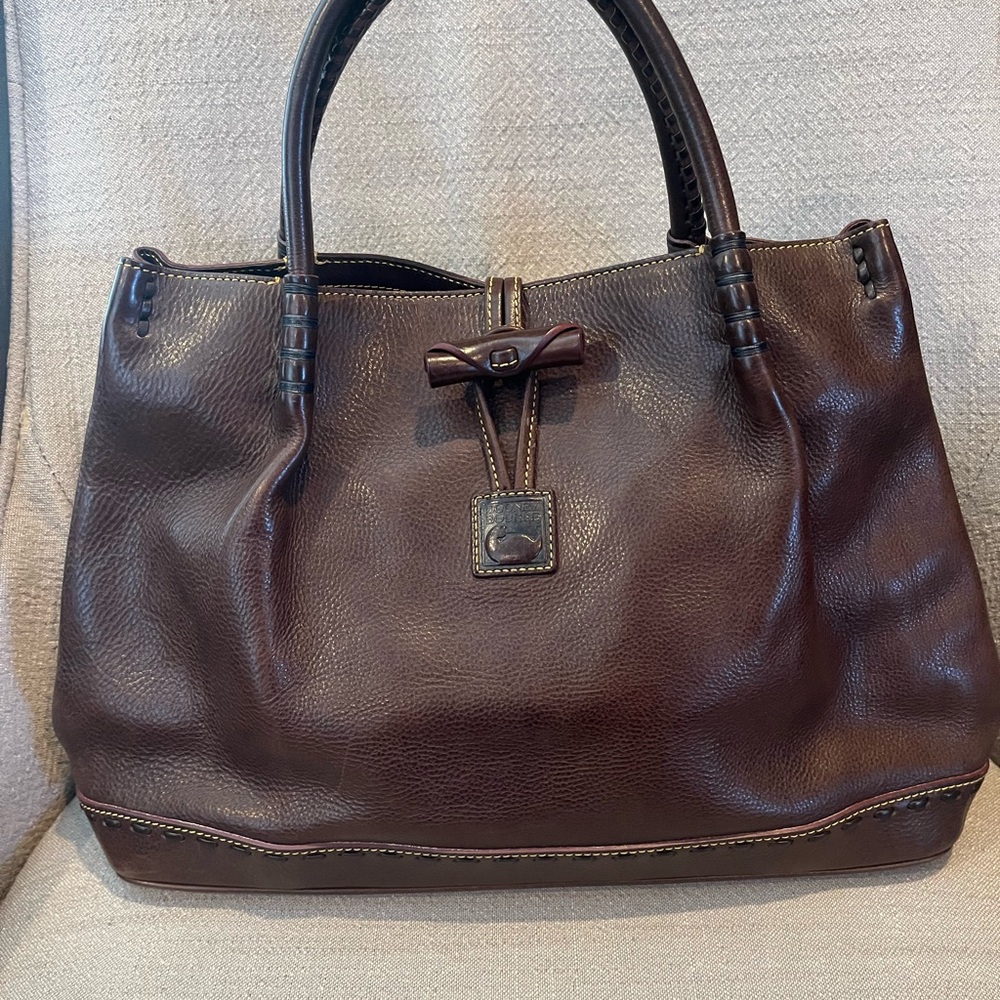 Dooney & Bourke Florentine Toggle Satchel